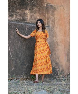 Flame Boxed Dress 2