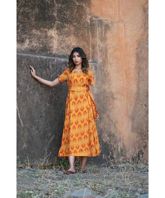 Flame Boxed Dress 3