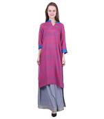 Multicolor Printed Viscose Kurti