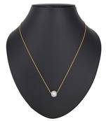 Silver diamond necklaces