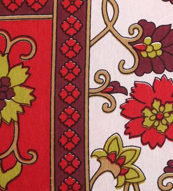 Red Cotton Bed-Sheets 4