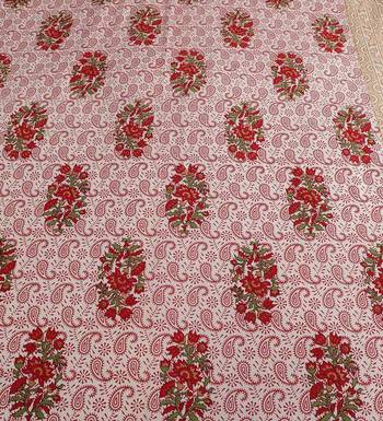 Yellow Double Bedsheet Printed Bedsheet 3