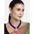 Traditional Gold Plated Pearl & Kundan Necklace Set With Earrings For Women
