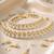 Traditional Gold Plated Kundan Pearl Anklets Payal For Girls & Women