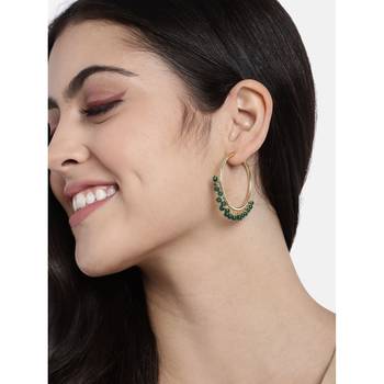 Pearl Chandbali Earring For Women 1