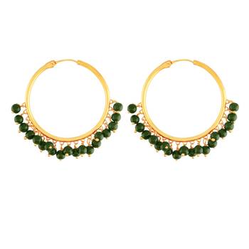 Pearl Chandbali Earring For Women 2
