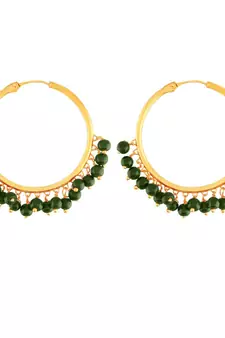Pearl Chandbali Earring For Women