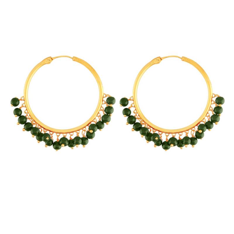 Pearl Chandbali Earring For Women