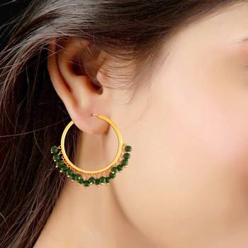 Pearl Chandbali Earring For Women 3