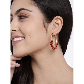 Pearl Chandbali Earring For Women 1