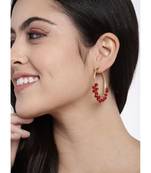 Pearl Chandbali Earring For Women