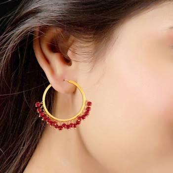 Pearl Chandbali Earring For Women 2