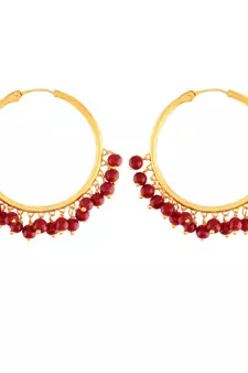 Pearl Chandbali Earring For Women