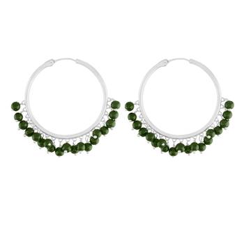 Silver Plated Pearl Chandbali Earring For Women 2