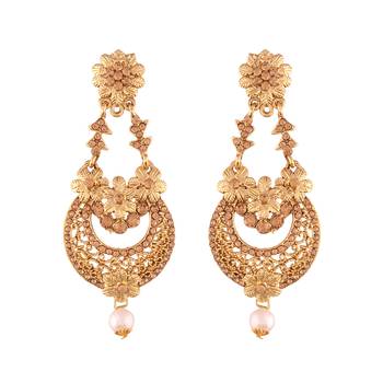 Traditional Chandelier Earrings For Women E2601Fl 1