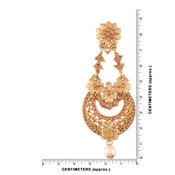 Traditional Chandelier Earrings For Women E2601Fl 3