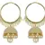 Chandbali Pearl Jhumki Earrings For Women E2549W