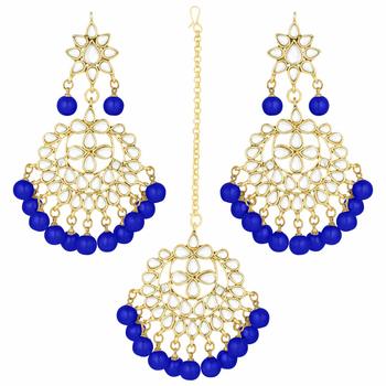 tikka earring set