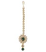 Kalank Inspired Kundan Maang Tikka For Women