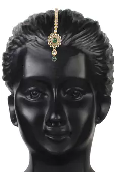 Kalank Inspired Kundan Maang Tikka For Women