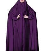 Women'S Causual Wear Hosiery Plain Arabic Style Chaderi Burkha