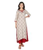 Women's Kashish Cotton Printed Long Kurti