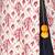 Women's Maroon Cotton Printed Long Kurti
