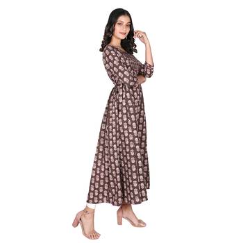 Women's Kashish Cotton Flared Kurti 2