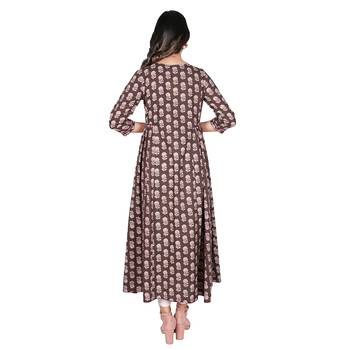 Women's Kashish Cotton Flared Kurti 3