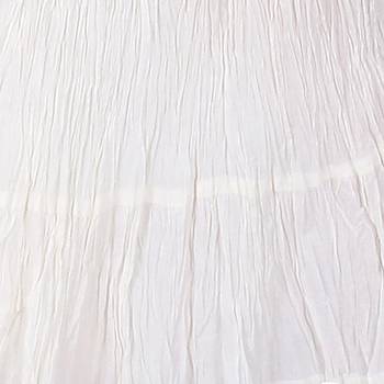 Women Off- White Solid Cotton Sharara 5