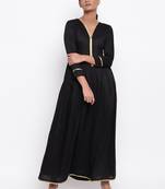 Black Gold Lace Dress