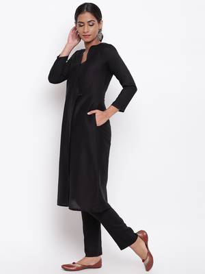 Black Angrakha-Pant 2
