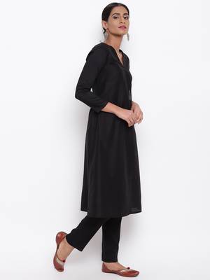 Black Angrakha-Pant 3