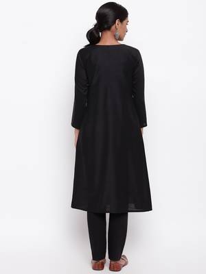 Black Angrakha-Pant 4