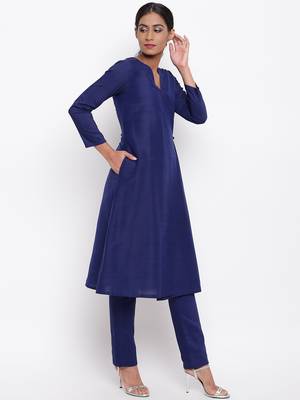 Blue Angrakha-Pant 3