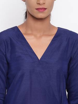 Blue Angrakha-Pant 6