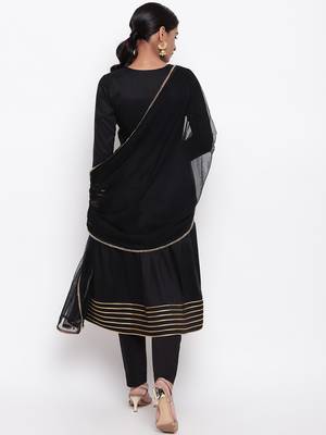 Black Lace Angrakha Set 4
