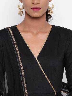 Black Lace Angrakha Set 6