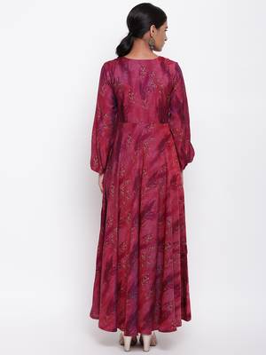 Pink Flower Dress 4