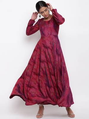 Pink Flower Dress 5