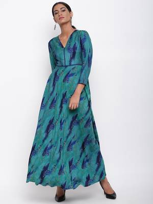 Blue Flower Dress 1