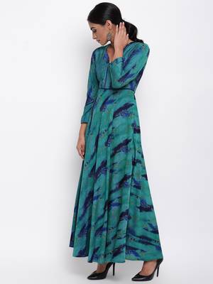 Blue Flower Dress 2