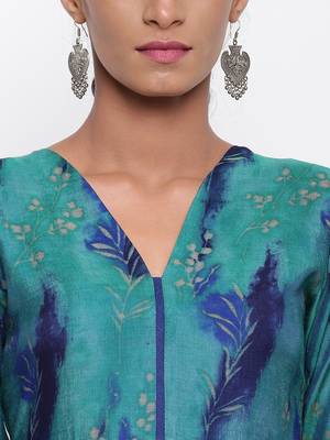 Blue Flower Dress 6
