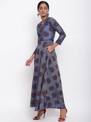Blue Booti Dress 2