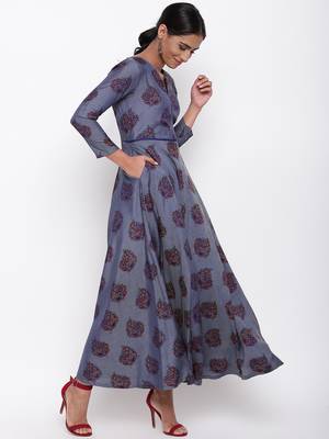 Blue Booti Dress 3