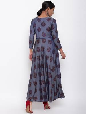 Blue Booti Dress 4