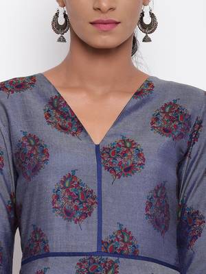 Blue Booti Dress 5