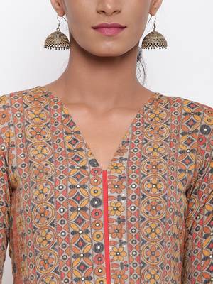 Mud Orange Dress 5