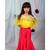 Frilly Top with Stylish Palazzo