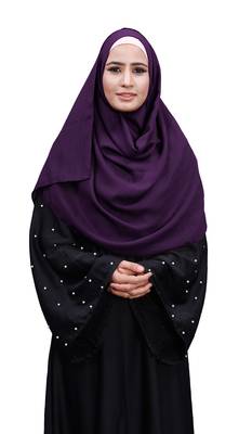 Justkartit Daily Wear Linen Cotton Scarf Hijab For Women 1